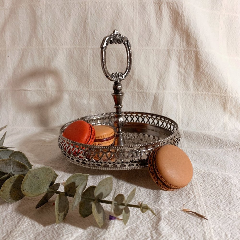 Vintage Silver Plated Tray